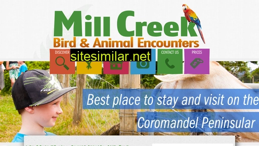 millcreekbirdpark.co.nz alternative sites