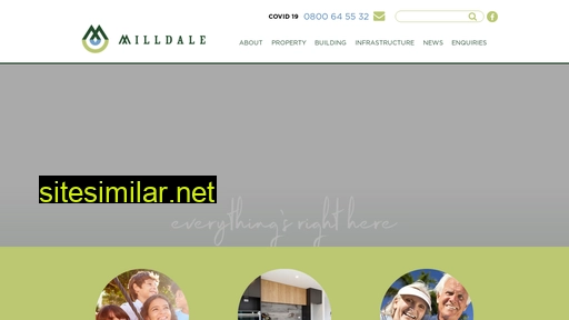 milldale.co.nz alternative sites