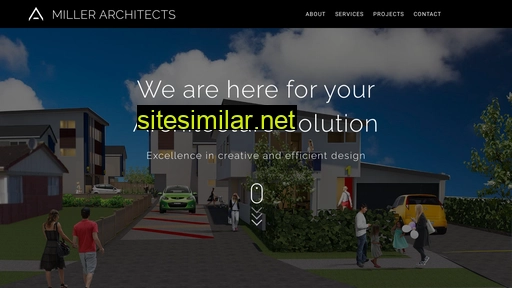 millerarchitects.co.nz alternative sites