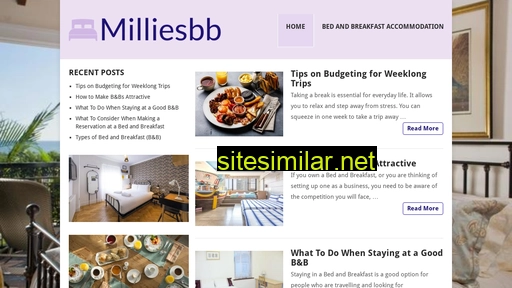 milliesbb.co.nz alternative sites