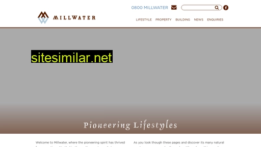 Millwater similar sites
