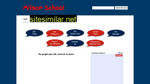 milson.school.nz alternative sites