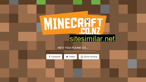 minecraft.co.nz alternative sites