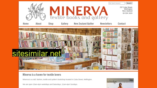 minerva.co.nz alternative sites