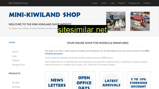 minikiwilandshop.co.nz alternative sites