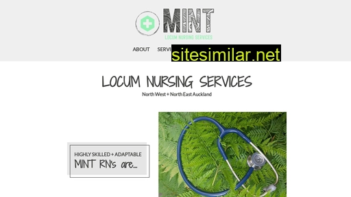 mintnursing.co.nz alternative sites