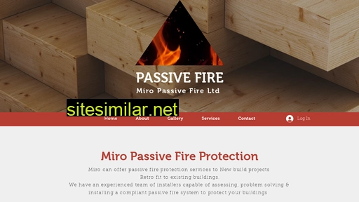 miropassivefire.co.nz alternative sites