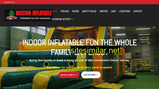 missioninflatable.co.nz alternative sites