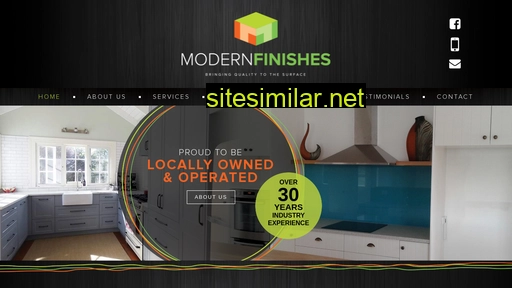 modernfinishes.co.nz alternative sites