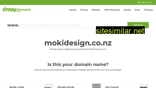 mokidesign.co.nz alternative sites