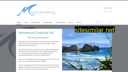 momentumfinancial.co.nz alternative sites