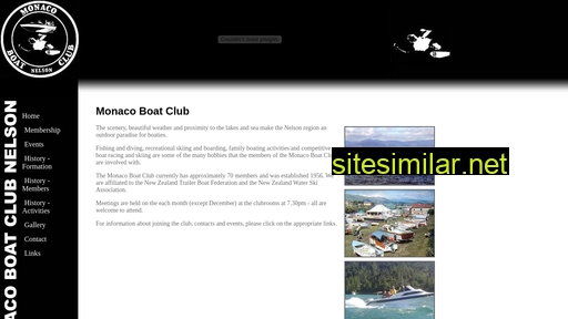 monacoboatclub.org.nz alternative sites
