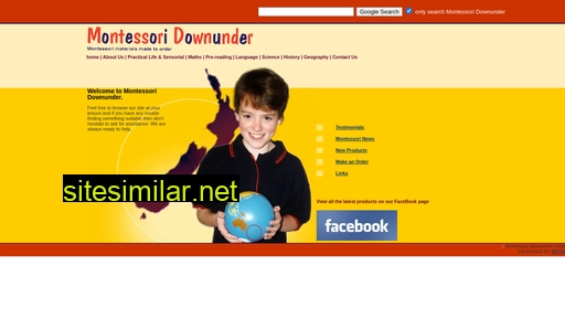 montessoridownunder.co.nz alternative sites