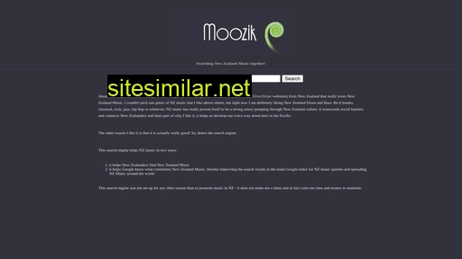 moozik.co.nz alternative sites