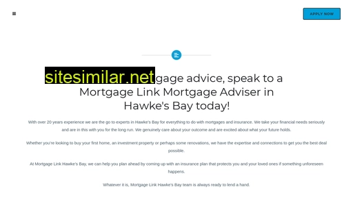 mortgagelinkhawkesbay.co.nz alternative sites