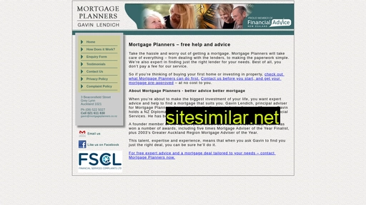 Mortgageplanners similar sites