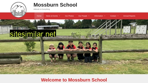 mossburn.school.nz alternative sites