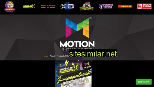 motionentertainment.co.nz alternative sites