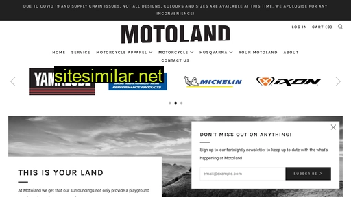 motoland.co.nz alternative sites