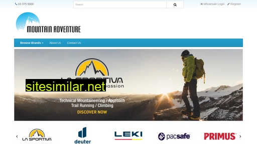 mountainadventure.co.nz alternative sites