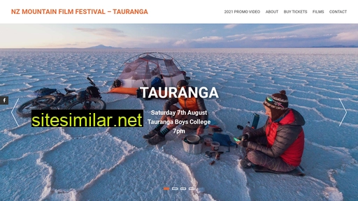 mountainfilmfestival-tauranga.nz alternative sites