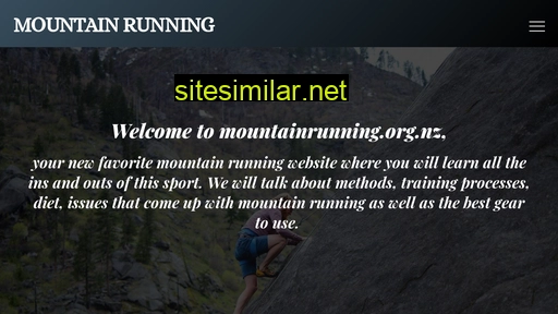 Mountainrunning similar sites