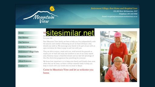 mountainviewkawerau.co.nz alternative sites