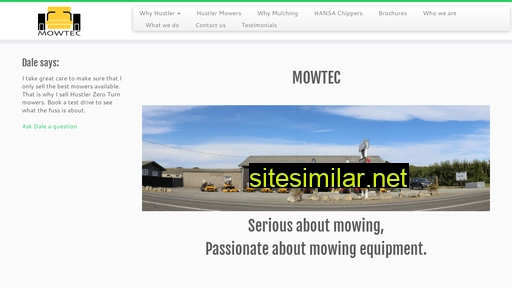 mowtec.co.nz alternative sites