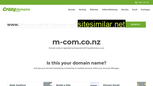 m-com.co.nz alternative sites