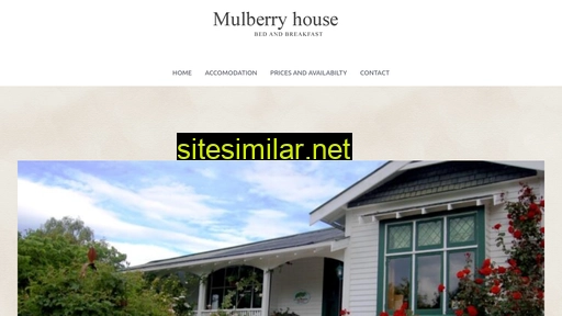 mulberryhouse.nz alternative sites