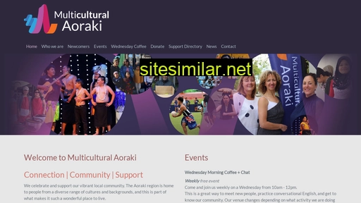 multiculturalaoraki.org.nz alternative sites