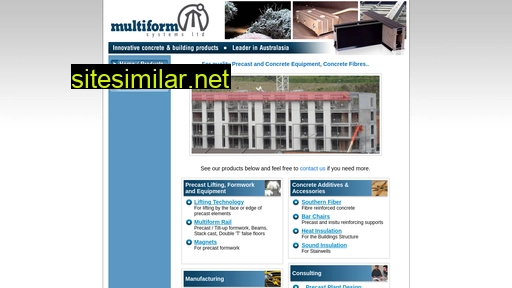 multiform.co.nz alternative sites