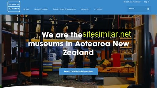 museumsaotearoa.org.nz alternative sites
