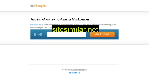 music.net.nz alternative sites