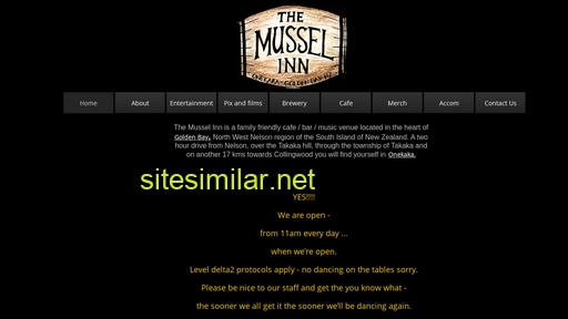 musselinn.co.nz alternative sites