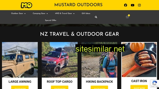 mustardoutdoors.nz alternative sites
