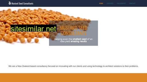 mustardseed.co.nz alternative sites