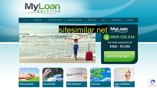 myloansolution.co.nz alternative sites