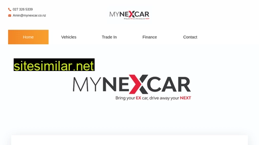 mynexcar.co.nz alternative sites