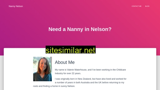 nannynelson.co.nz alternative sites