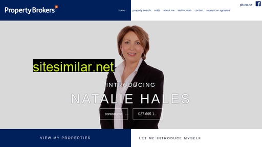 nataliehales.propertybrokers.co.nz alternative sites