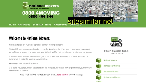 nationalmovers.co.nz alternative sites