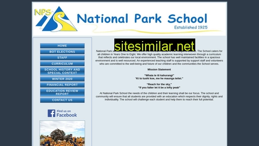 nationalpark.school.nz alternative sites