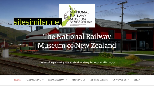 nationalrailwaymuseum.nz alternative sites