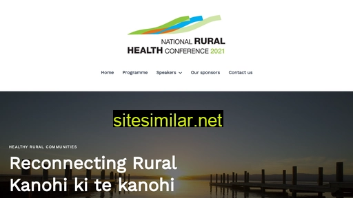 Nationalruralhealthconference similar sites