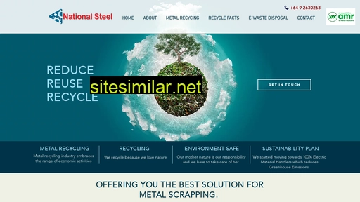 nationalsteel.co.nz alternative sites
