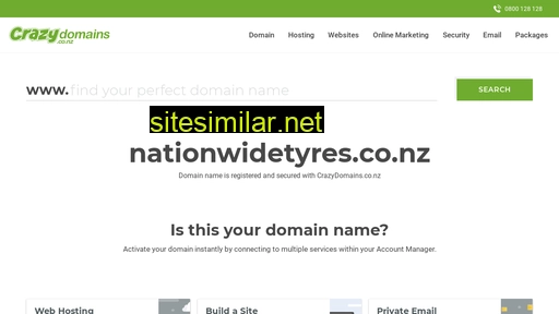 nationwidetyres.co.nz alternative sites