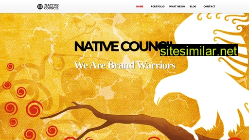 Nativecouncil similar sites
