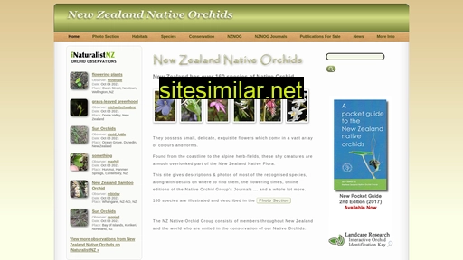nativeorchids.co.nz alternative sites