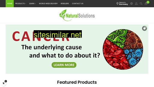 naturalsolutions.nz alternative sites